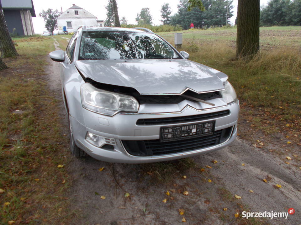 citroen C5 20 HDI 09r RHH EZRC cześci z tego lubelskie