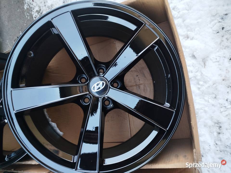 S657 Alufelgi 5x 1143 R19 85J x 19 ET 44 Mazda śląskie Bąków
