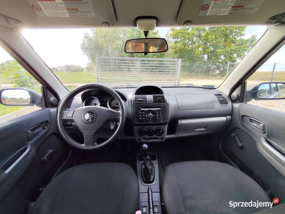2006 Suzuki Ignis 13 benzyna Klimatyzacja FILM Hatchback Siekierowice