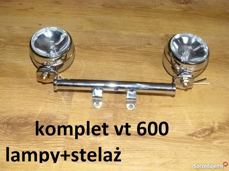 stelaż lajkbar honda vt 600 lampy