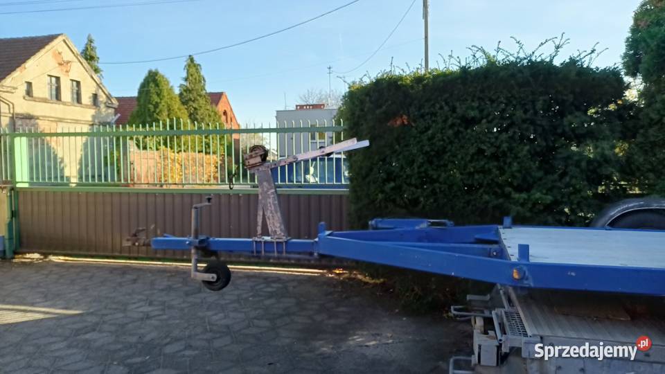 Przyczepa platforma Podłodziowa Portowa