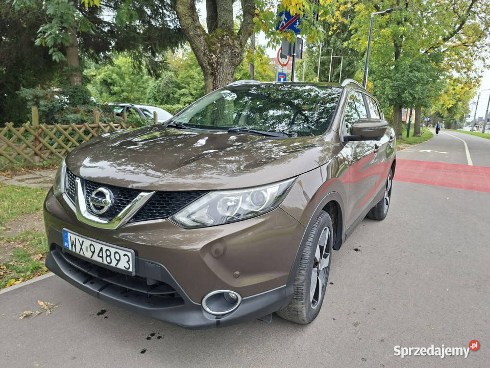 Nissan Qashqai 12 automat navi vat23 II 20132021 reflektory ksenonowe łódzkie Łódź