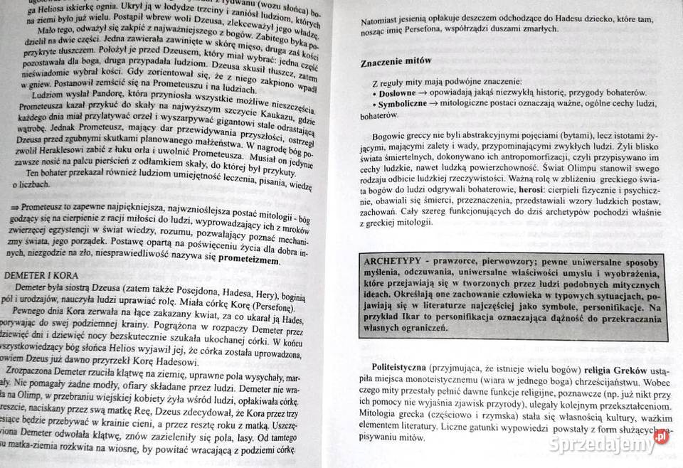 Opracowania lektur kl 2 Gimnazjum J Poznański