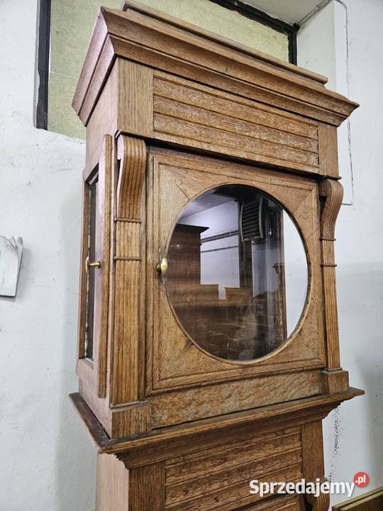 Stara skrzynia zegarowa Nowy Sącz