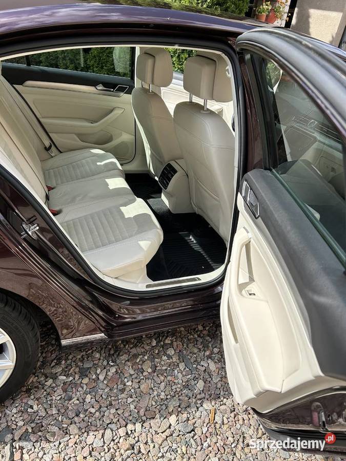 SpSrzedam VW Passat 20 TDI 190 Highline DSG zachodniopomorskie Wałcz