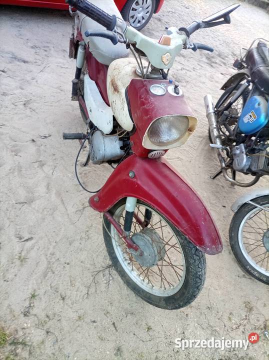 Simson sr4 Motocykle, skutery, quady Nowogród Bobrzański