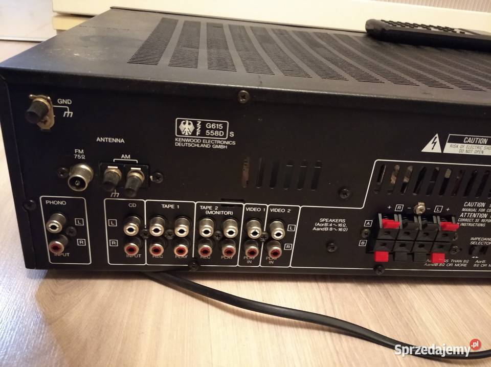 Amplituner Kenwood z pilotem Bytom