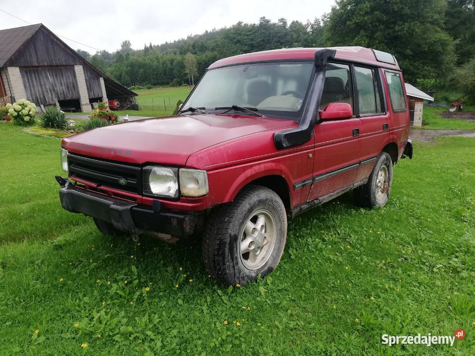 Land Rover Discovery 1 Ryglice