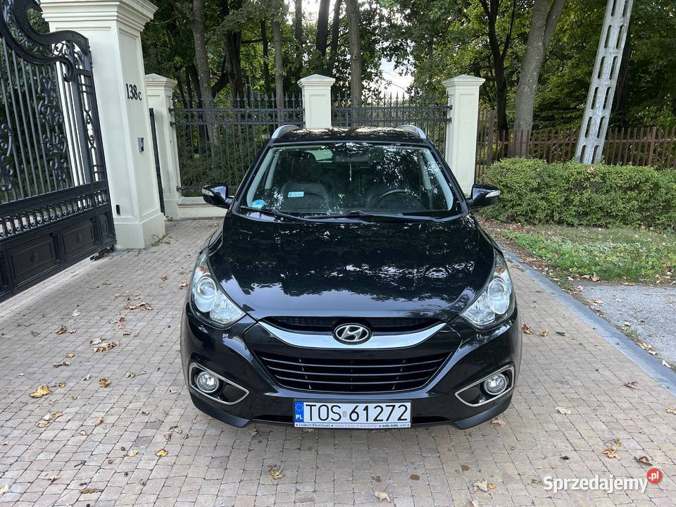 Hyundai ix35 20 CRDi 136 4WD 4x4 Premium Zadbany Zarejestrowany w Polsce Nowa Słupia