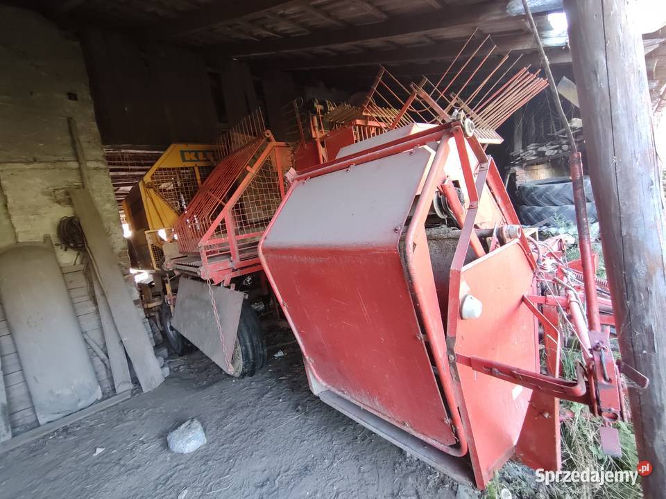 Kombajn buraczany Neptun z413 Łowkowice