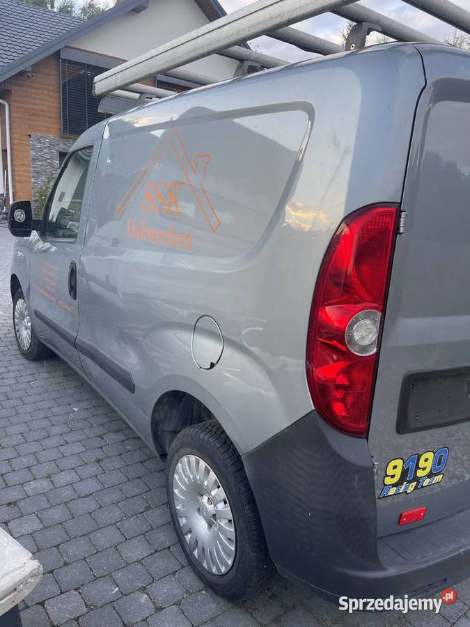Fiat doblo 13 jtd 2010 r Doblo Gostynin