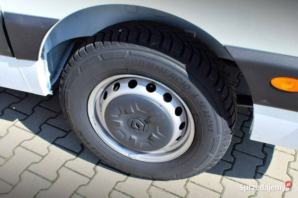 Renault Master Salon Polska Ducato Boxer Jumper 135KM mazowieckie Łomianki