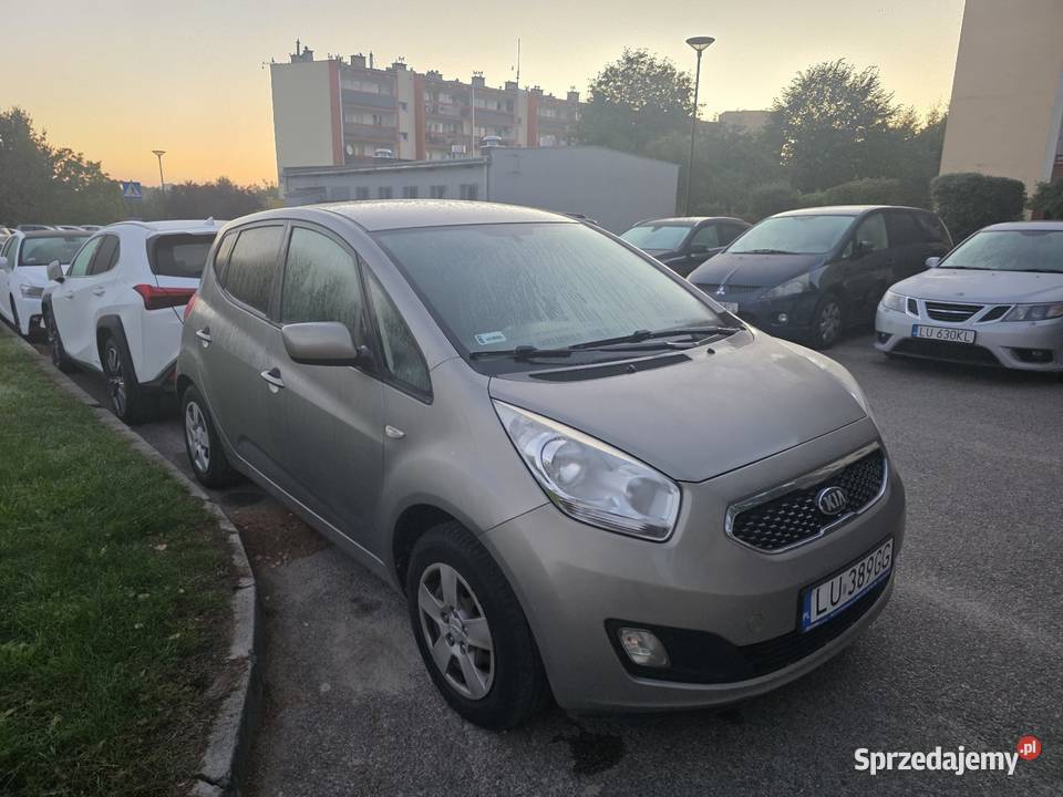 Kia Venga pojemność silnika 14CVVT 90 Benzyna Lublin