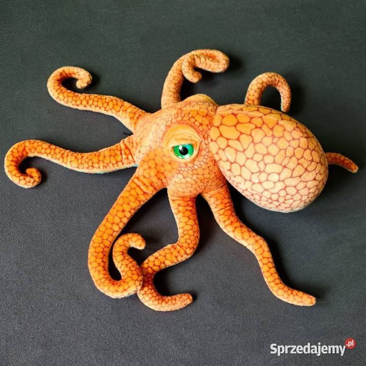 Kraken duża maskotka mazowieckie Ząbki sprzedam