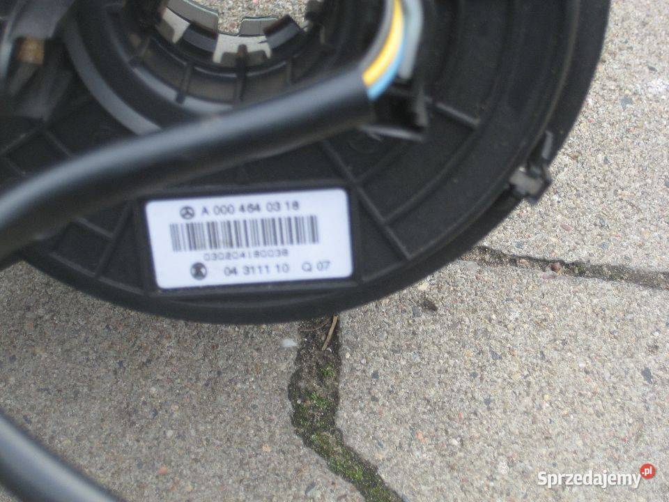 mercedes w220 220 s klasa 9802r przełącznik wielkopolskie Rakoniewice