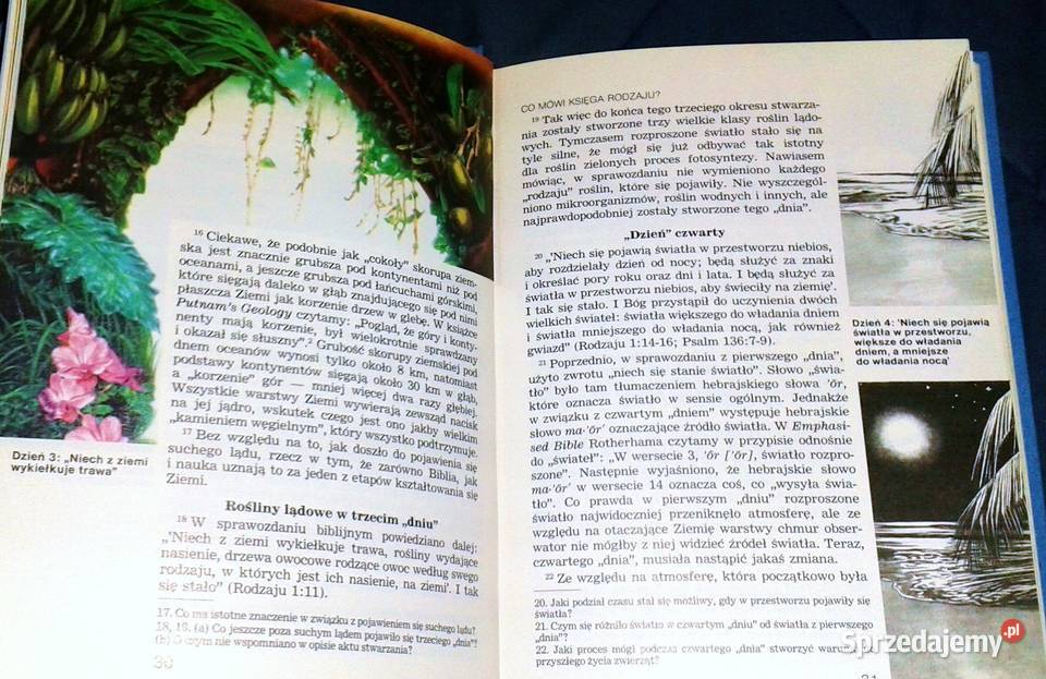 powstało życie ewolucję czy stwarzanie Praca Chełm sprzedam