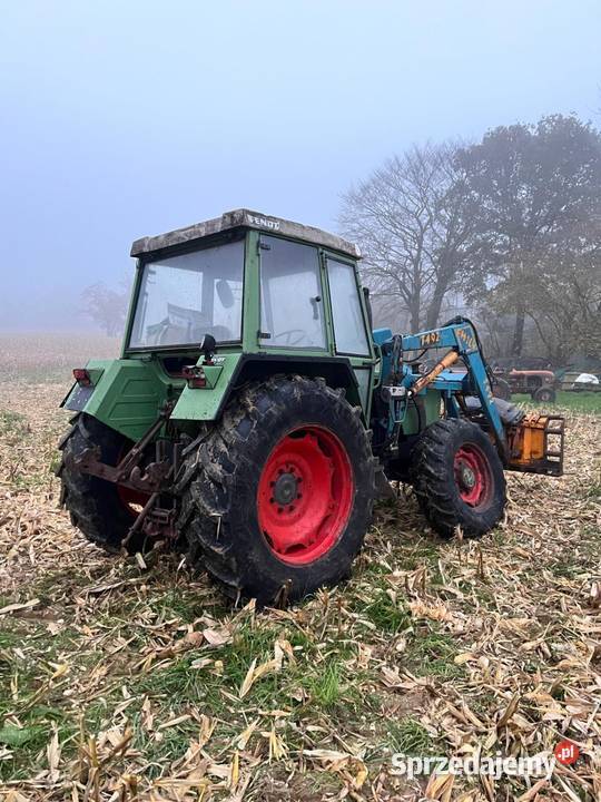 Fendt Farmer 306LS z Ładowaczem 4x4 Łobżenica