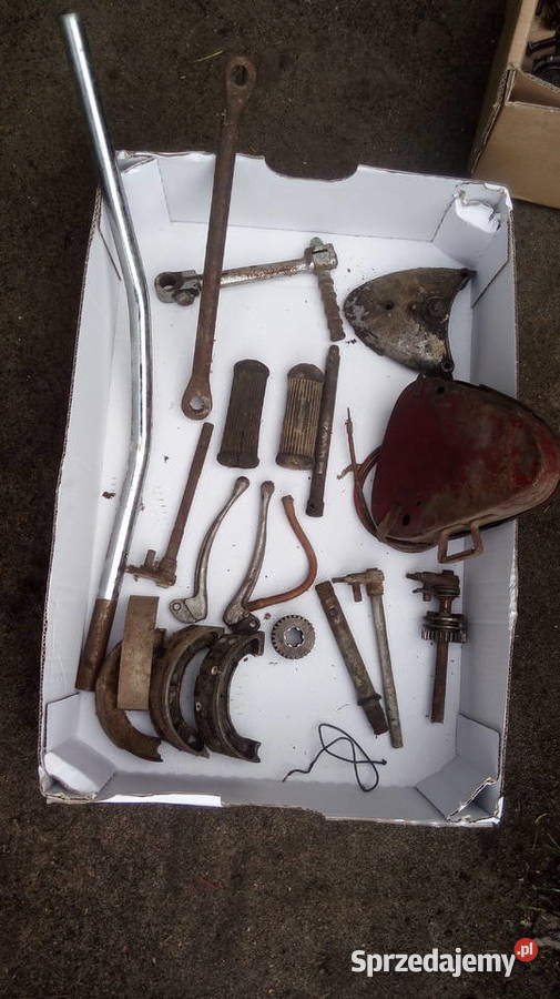Junak M10 M07 Starter Kopniak WSK 125 Zduny