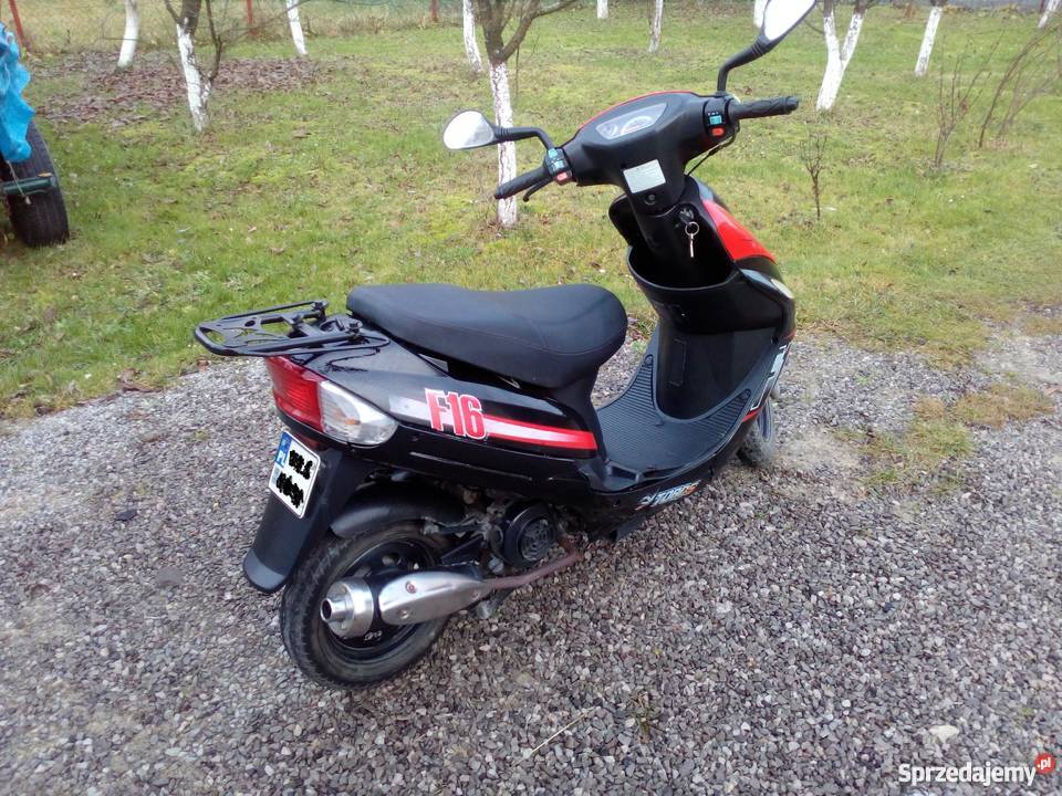 Skuter Zipp Toros F16 Okazja Izbica sprzedam