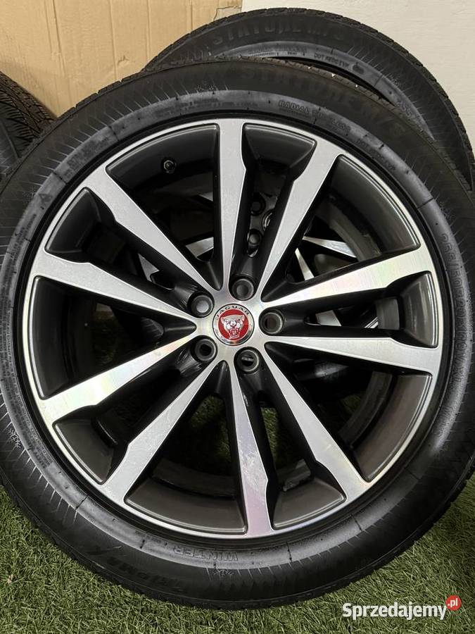 JAGUAR FPACE KOŁA ZIMOWE ALUMINIOWE 20 2555020 dolnośląskie Kłodzko sprzedam