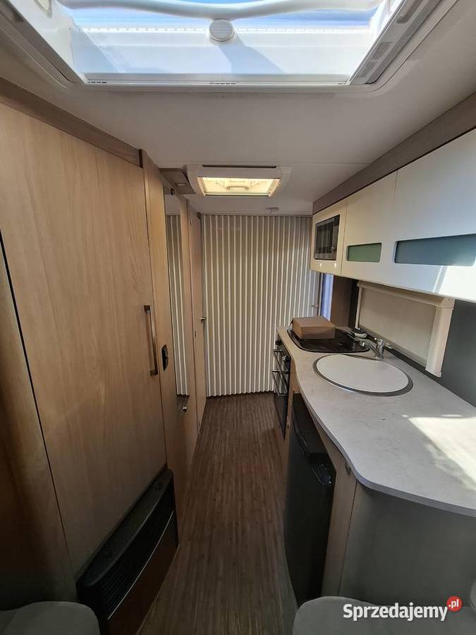 PRZYCZEPA CAMPINGOWA 6 os 2013 MOVER ELDDIS 556 mazowieckie Łomianki sprzedam