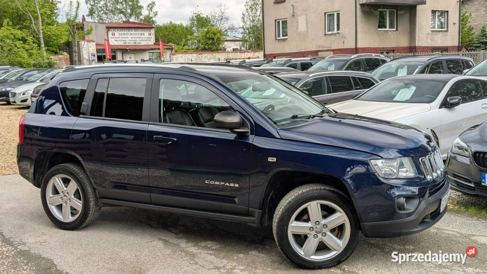 Jeep Compass komputer pokładowy śląskie Częstochowa