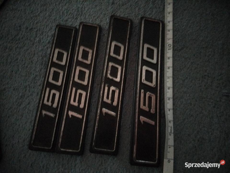 Emblemat znaczek 2108 Łada Napis 1500 podkarpackie Przemyśl