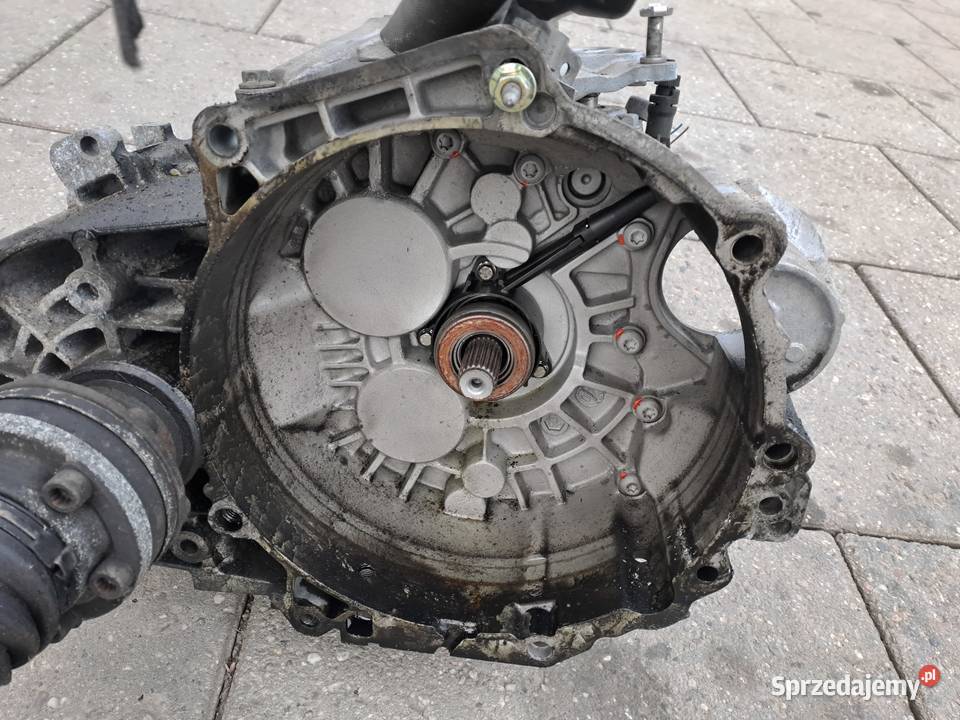 Audi A3 8P 20 TDi 140 skrzynia biegów kod KDN z Skrzynie biegów manualne śląskie Jastrzębie-Zdrój