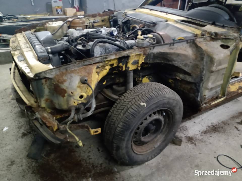 Mercedes 107 SLC 3500cm3 łódzkie