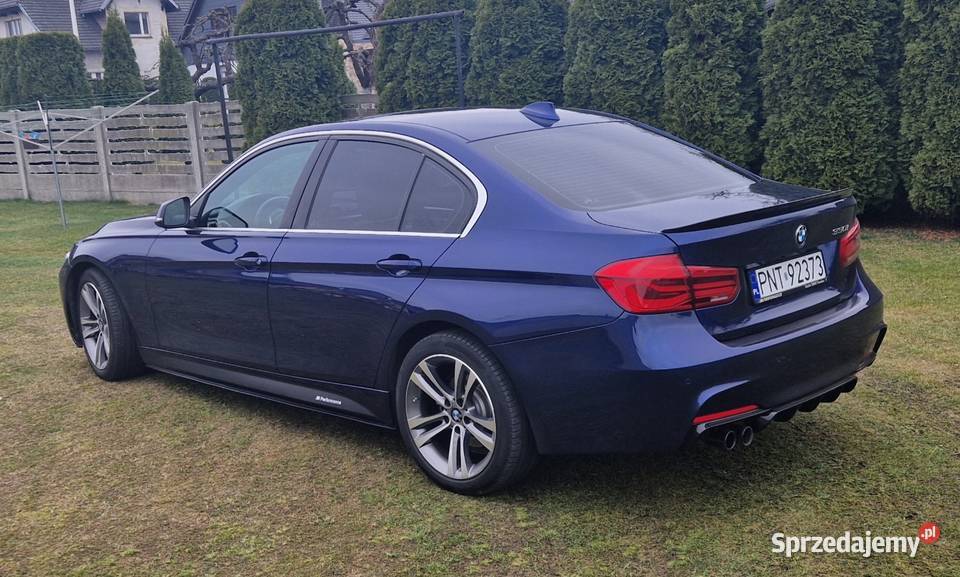 Bmw f30 auto prywatne Nowy Tomyśl