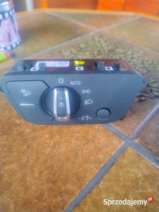 Lampy w klapę audi A5 F5 i przełącznik świateł Tarnów sprzedam