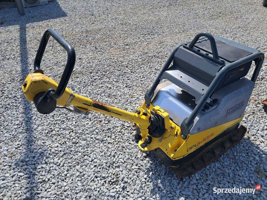 Zagęszczarka WACKER NEUSON DPU 6555 13r dpu 4545 Sułów sprzedam