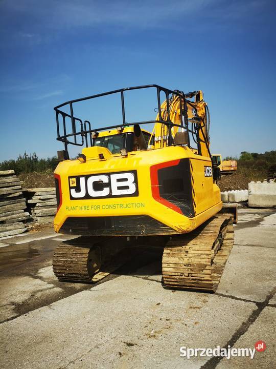 JCB 140 X LC 2021 Koparka gąsienicowa Koparki Cieszyn