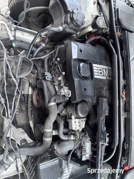 Bmw e91 320i n43 alpinweiss 10r CZĘśCI sportsize benzyna Seria 3 lubelskie Włodawa