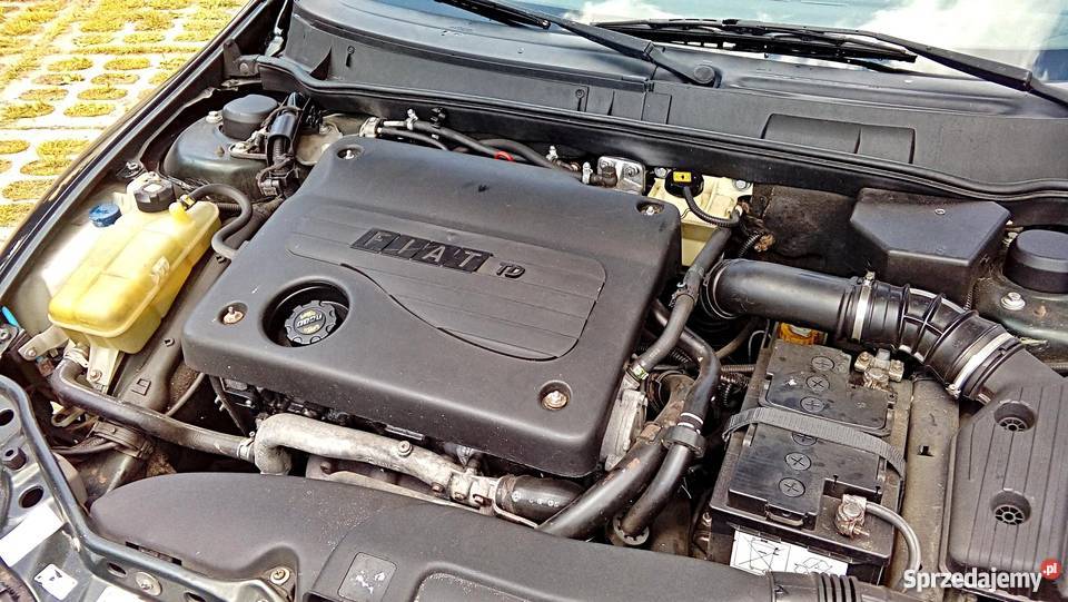 Fiat Marea 19 TD 75 tanie EKONOMICZNE KOMBI 75KM łódzkie Zduńska Wola