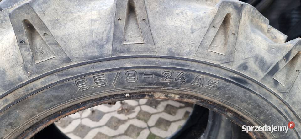 95924 9524 95r24 23095r24 Bieżnik 80 bez napraw Nowe Miasto Lubawskie sprzedam