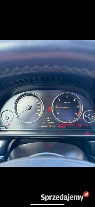 BMW Seria 5 525d f10 18800km Seria 5 Tomaszów Mazowiecki sprzedam