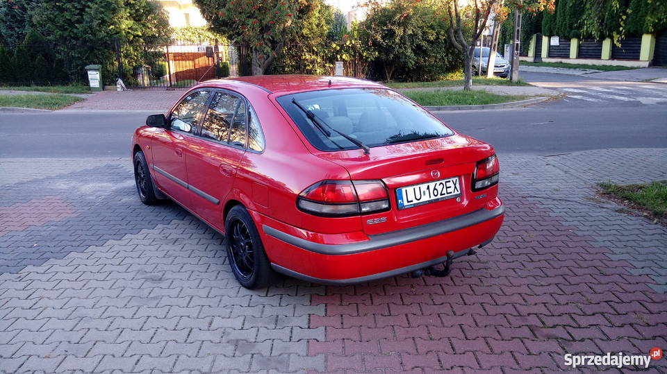 Mazda 626 2.0TD 1998r. zadbana, 3 wł. w Polsce ! 2kpl kol