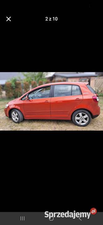 Sprzedam Volkswagen golf plus diesel