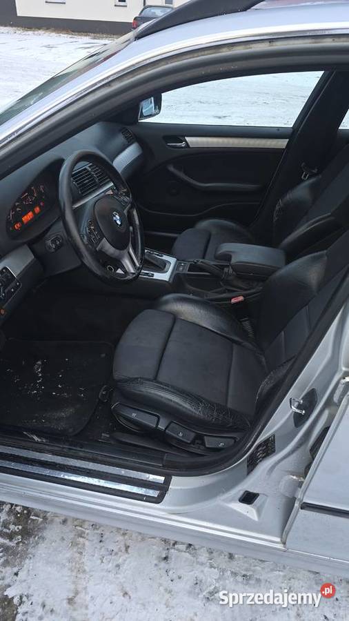 Bmw e46 22 benzyna gaz automat Motoryzacja