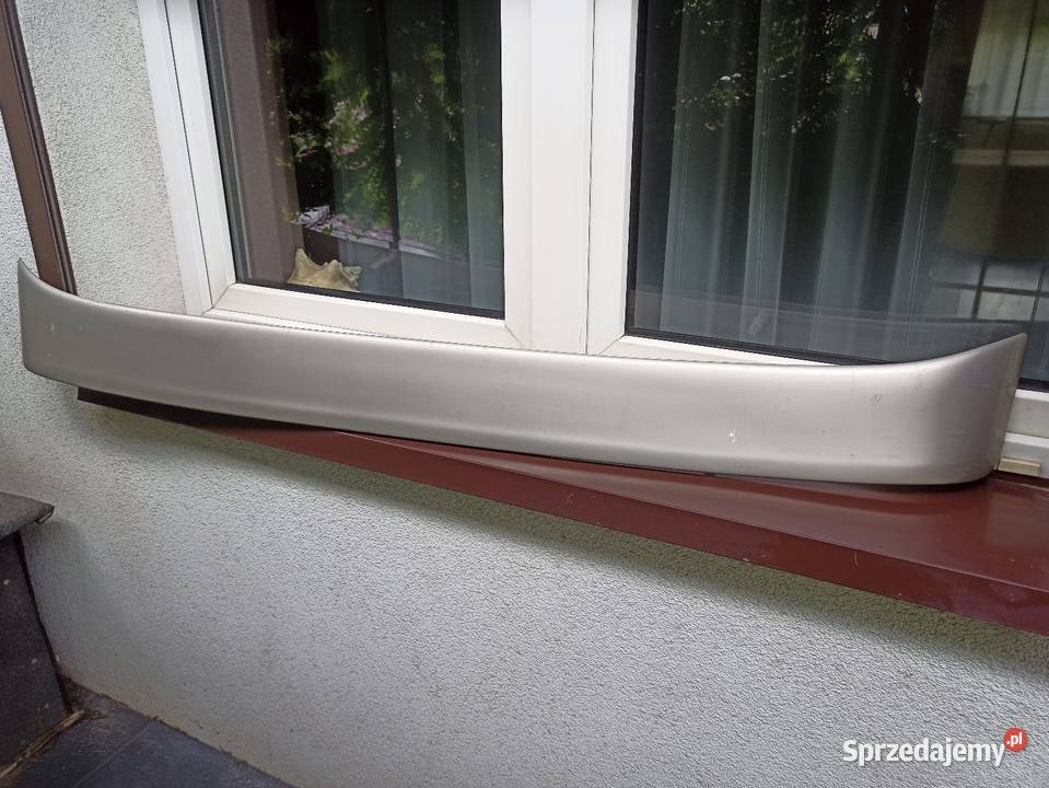Peugeot 405 spoiler lotka na klapę bagażnika Sieradz sprzedam