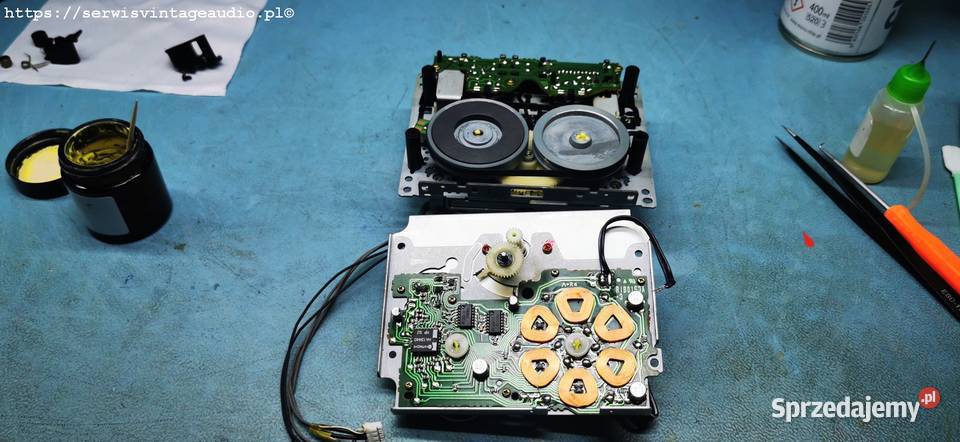 Magentofon Technics RSB965 odnowiony gwarancja Kraków sprzedam
