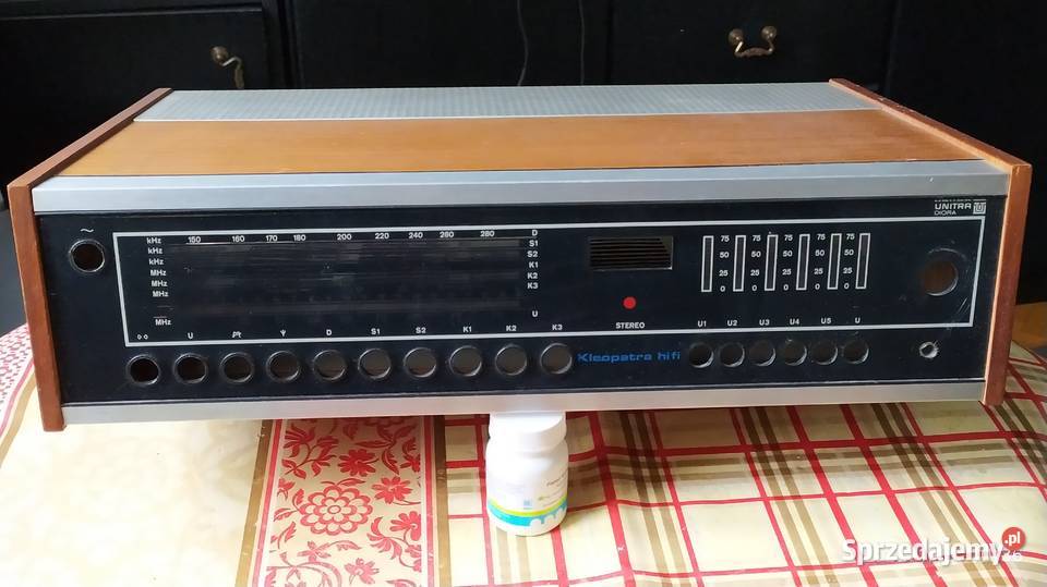 Unitra TST 102 Kleopatra na części Kórnik