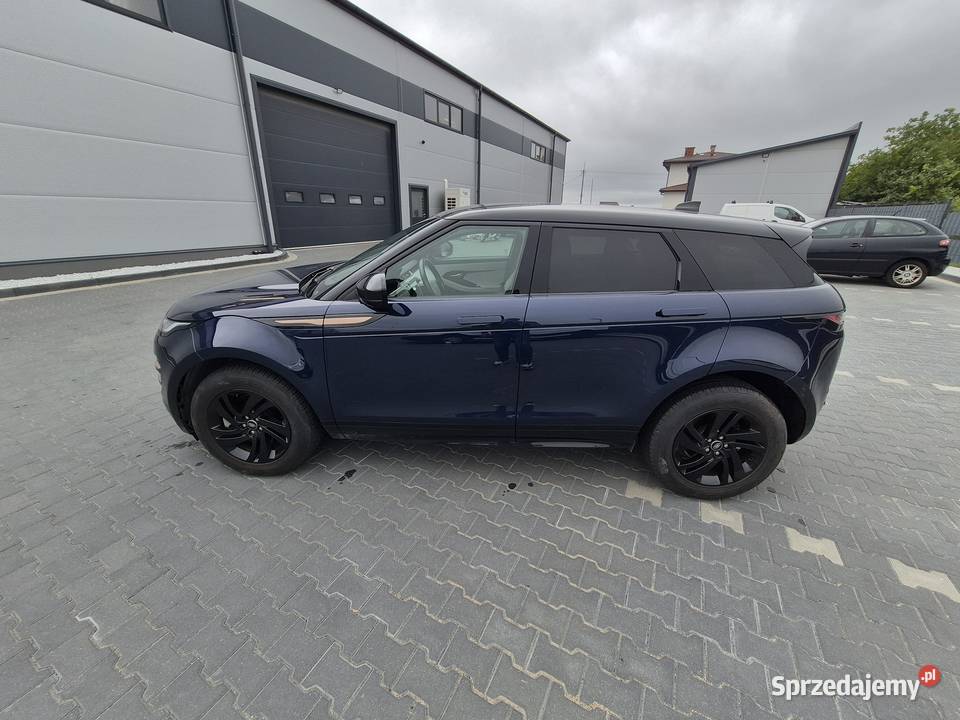 Syndyk sprzeda Range Rover Evoque 20 Diesel MHEV 19000km sprzedam