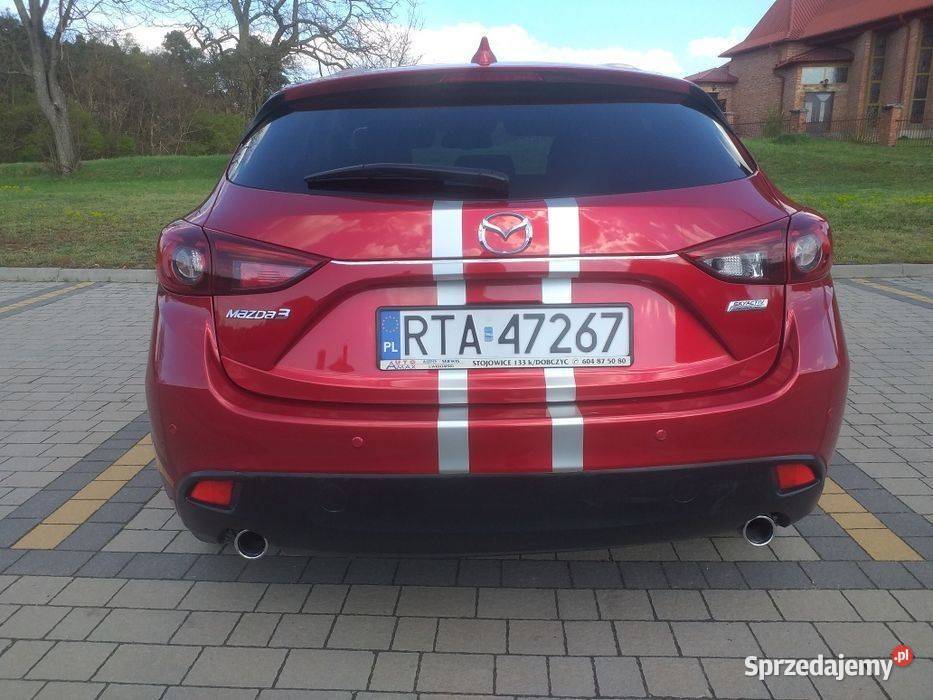 Mazda 3 20 120 benzyna radio Krawce