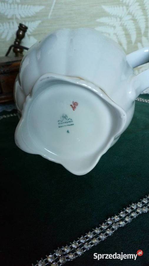 Dzbanek i cukiernica porcelanowa producent dolnośląskie Legnica sprzedam