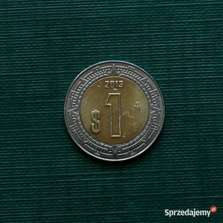 MEKSYK 1 peso 2013r Gliwice