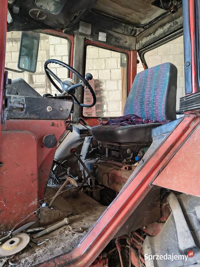 Ciągnik rolniczy MTZ 80 1990r Likwidacja Łuków