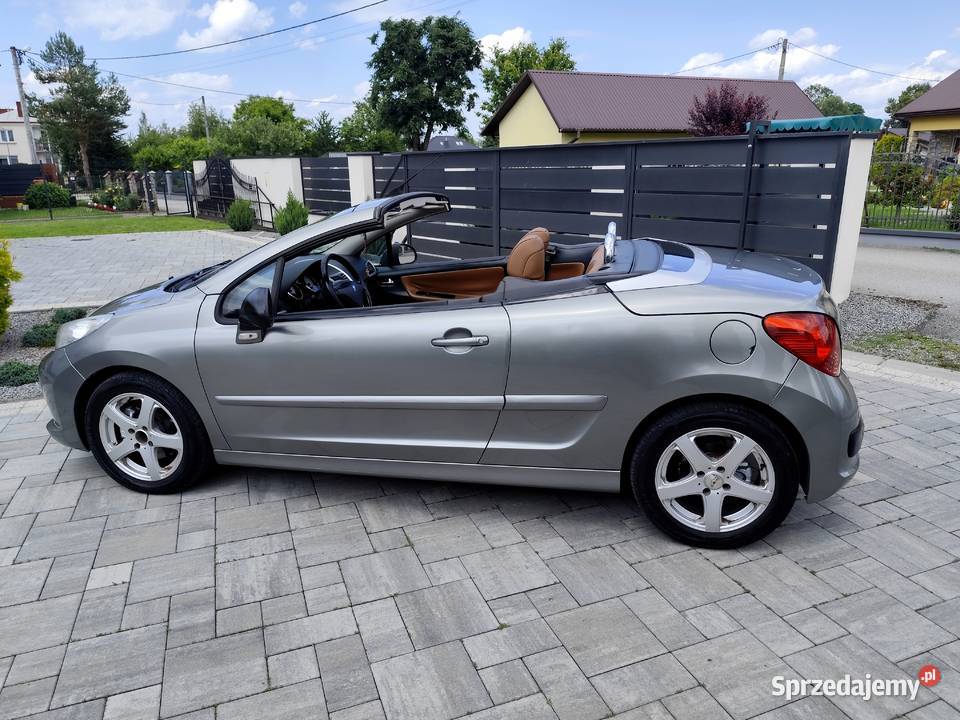 Peugeot 207 CC 16 HDI 2008 Skóry Full