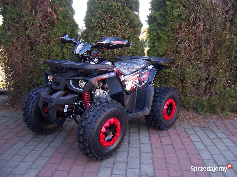 Quad RUGBY automat wsteczny 125 150 cc czterosuw Rok produkcji 2020 Goleniów